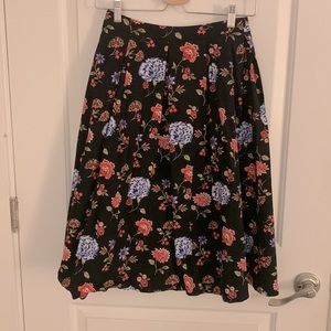 Forever 21 Floral Skirt